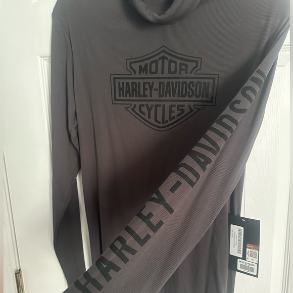 Harley Davidson Turtleneck NWT - Picture 3 of 3